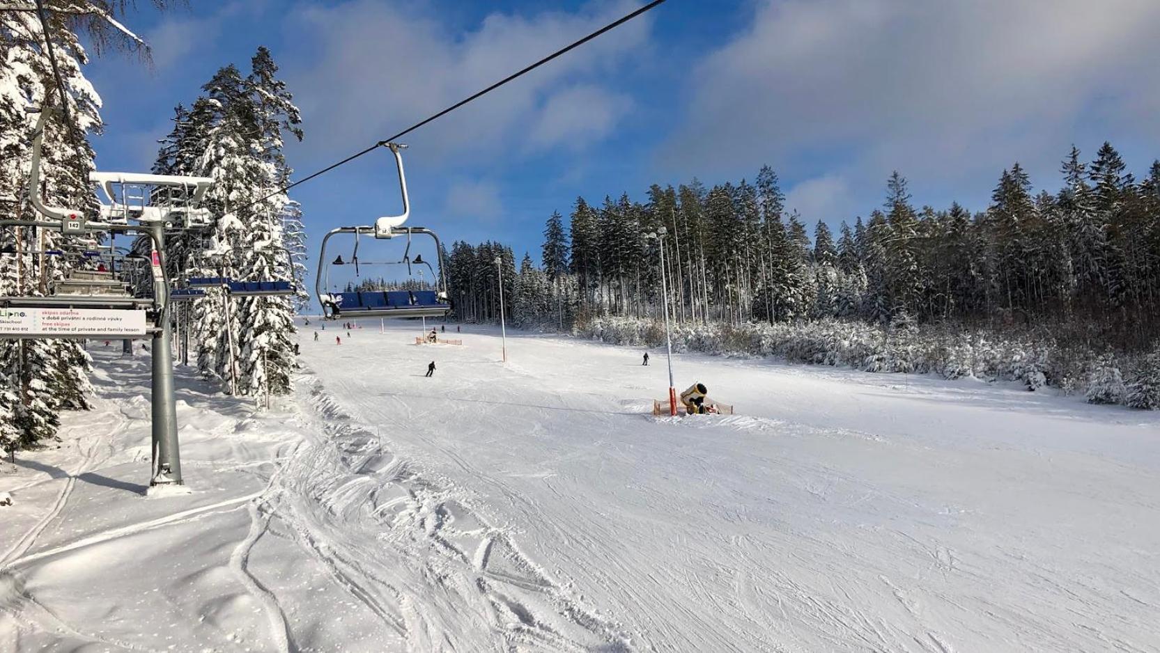 Апартаменти Korzo Lipno 2 Ліпно-над-Влтавою Екстер'єр фото
